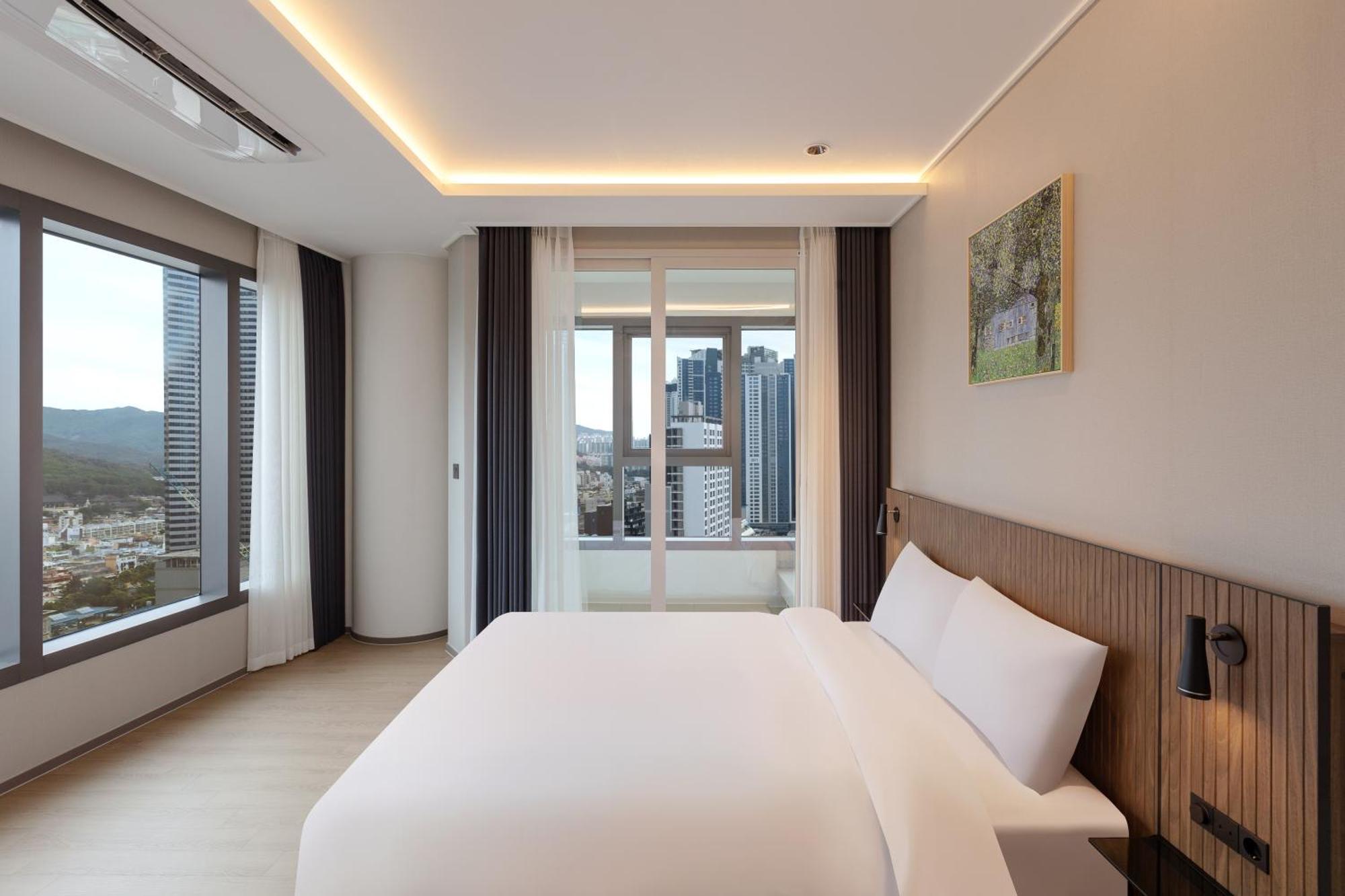 Newcz Haeundae Residence Puszan Kültér fotó