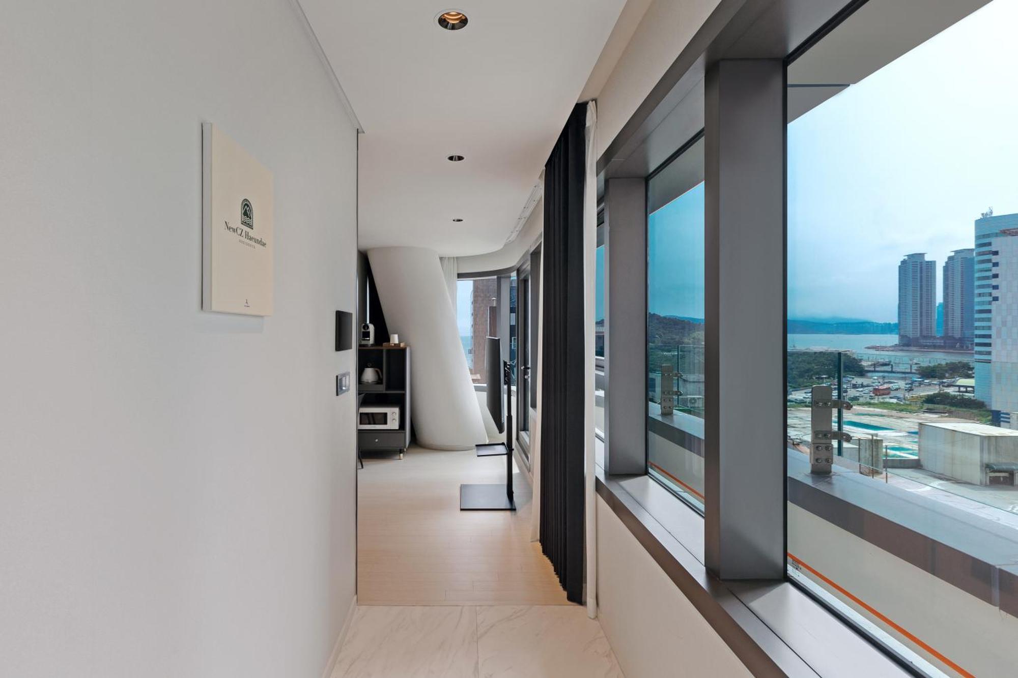 Newcz Haeundae Residence Puszan Kültér fotó