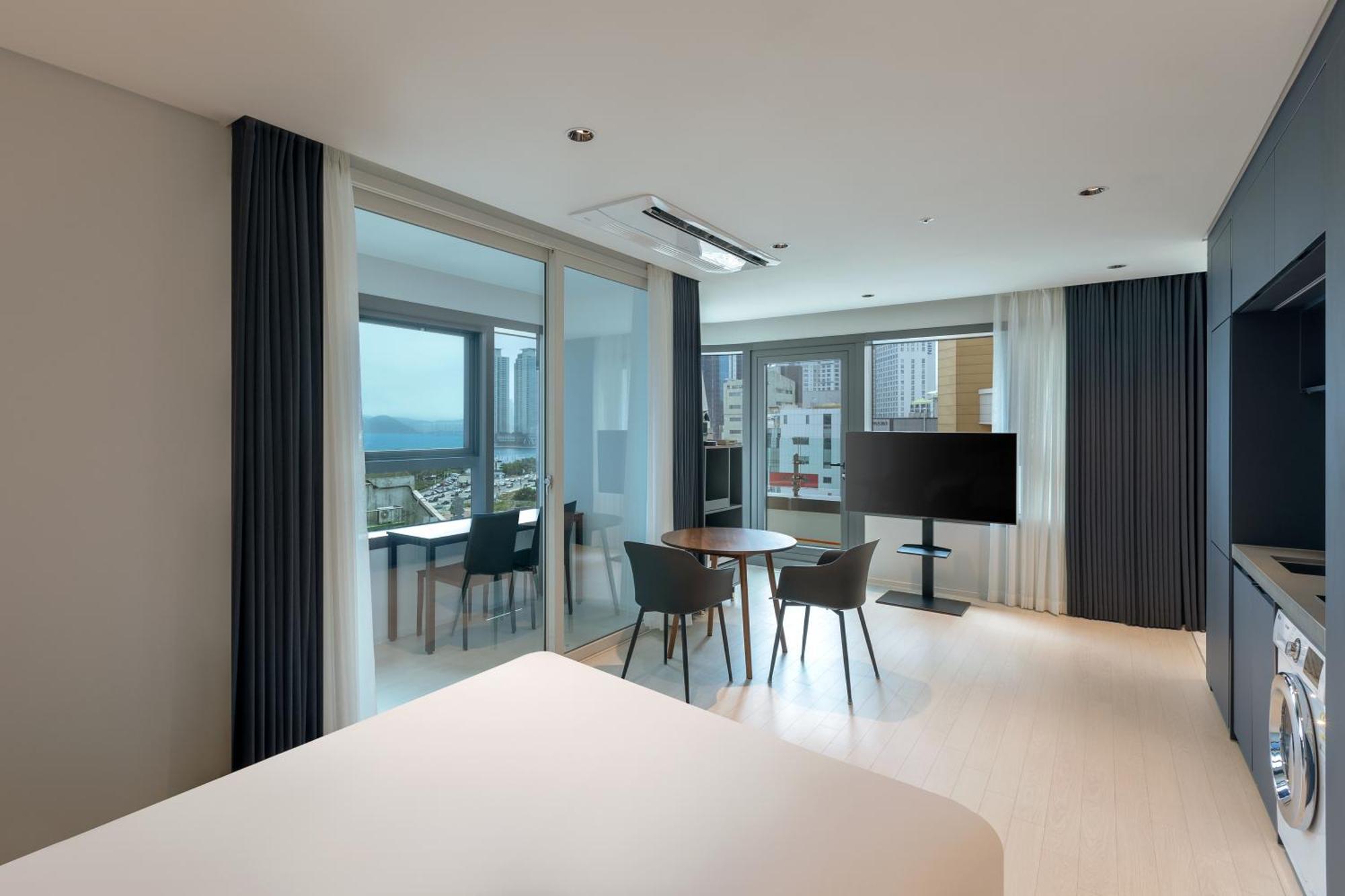 Newcz Haeundae Residence Puszan Kültér fotó