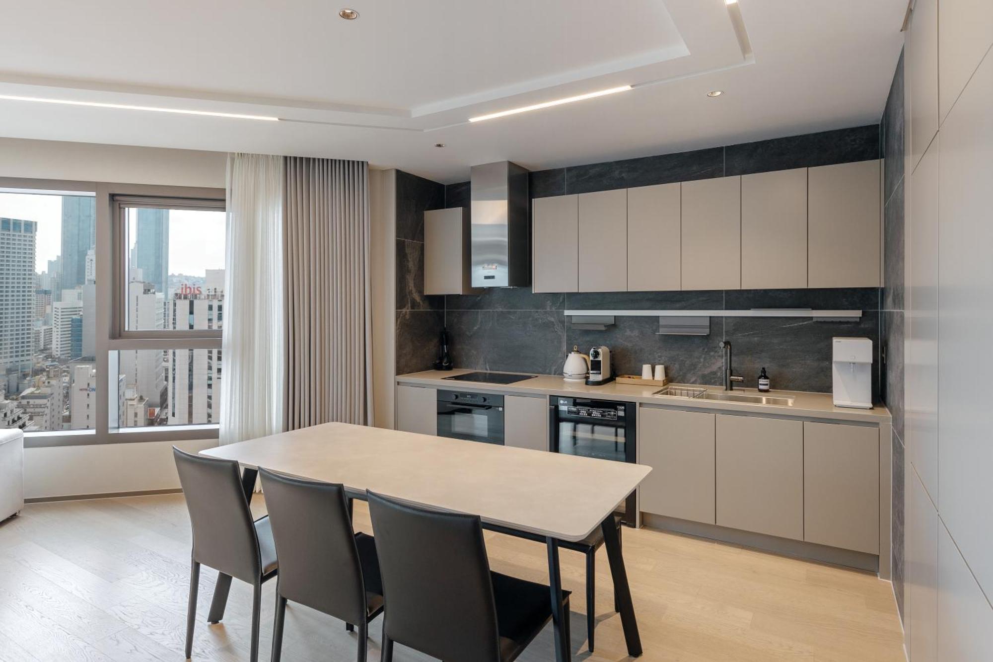 Newcz Haeundae Residence Puszan Kültér fotó