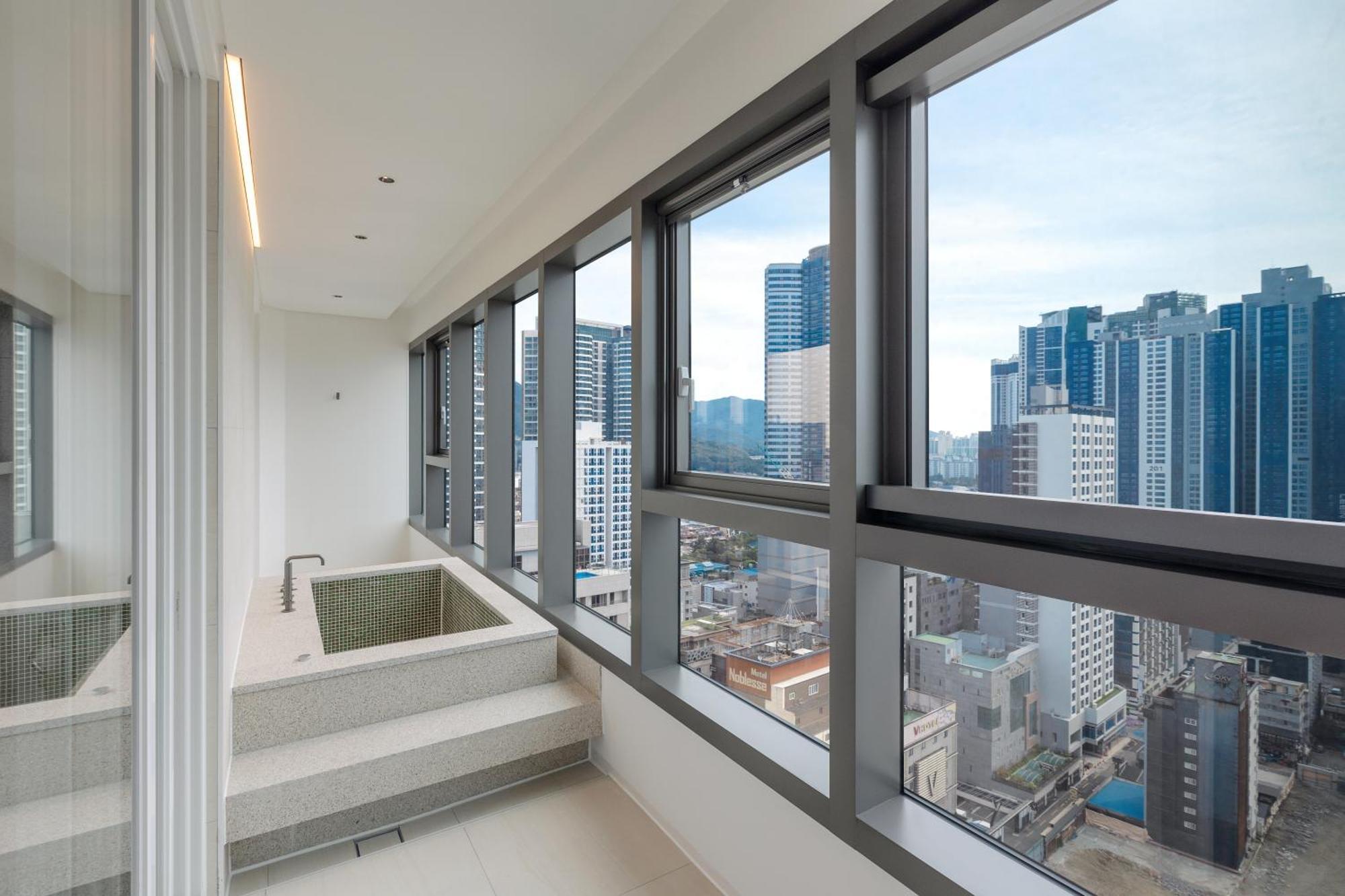 Newcz Haeundae Residence Puszan Kültér fotó