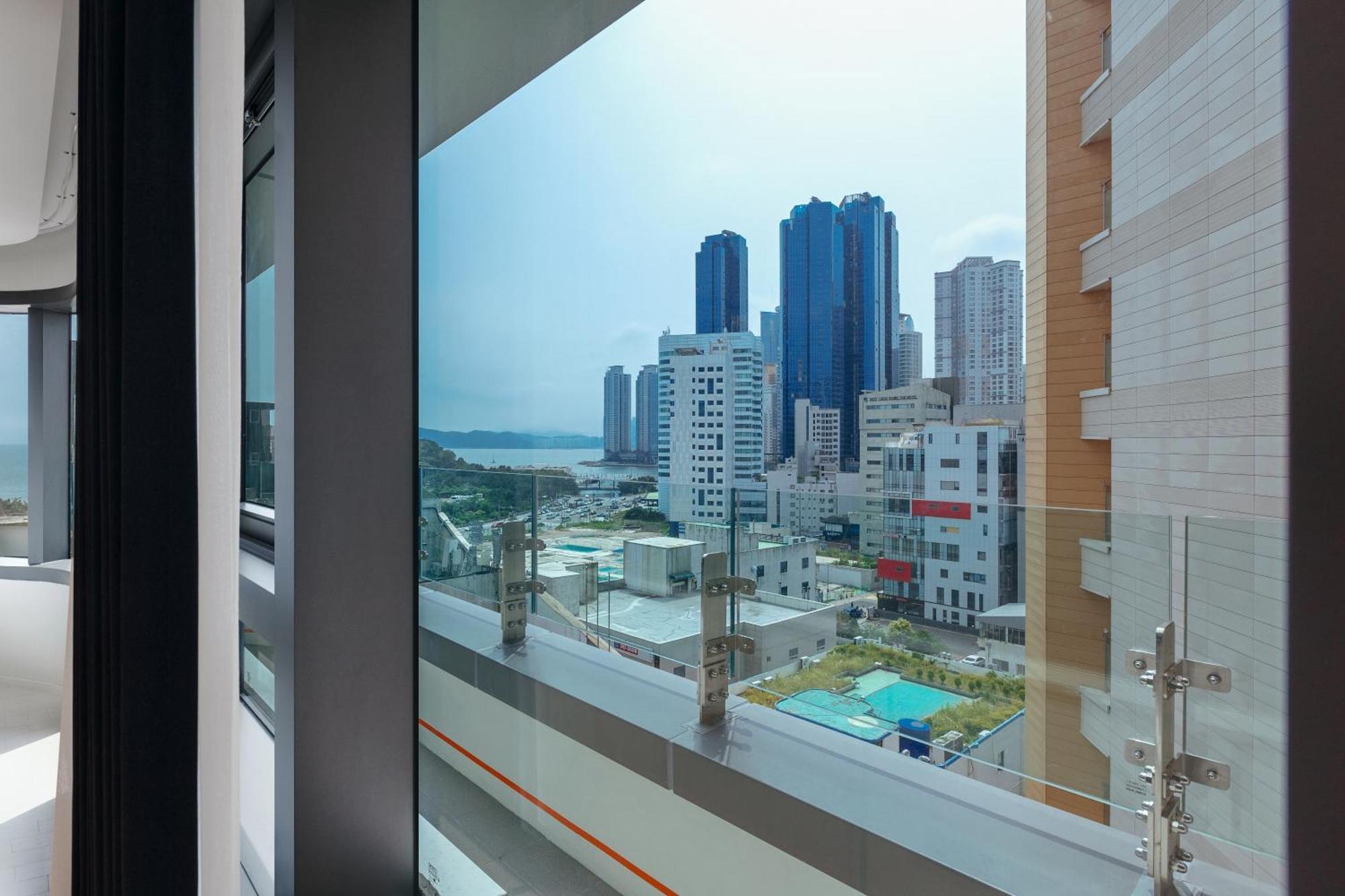 Newcz Haeundae Residence Puszan Kültér fotó
