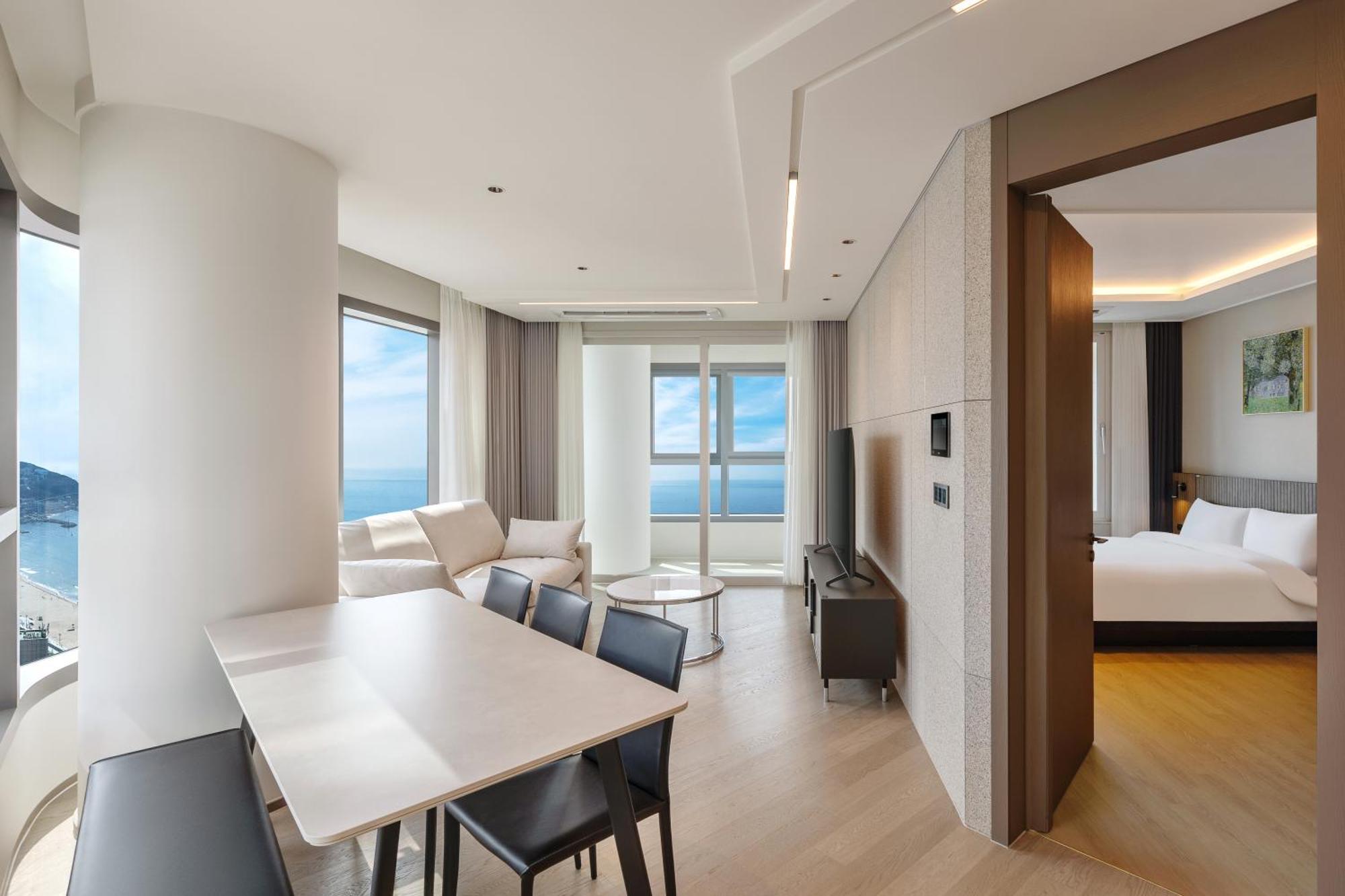 Newcz Haeundae Residence Puszan Kültér fotó