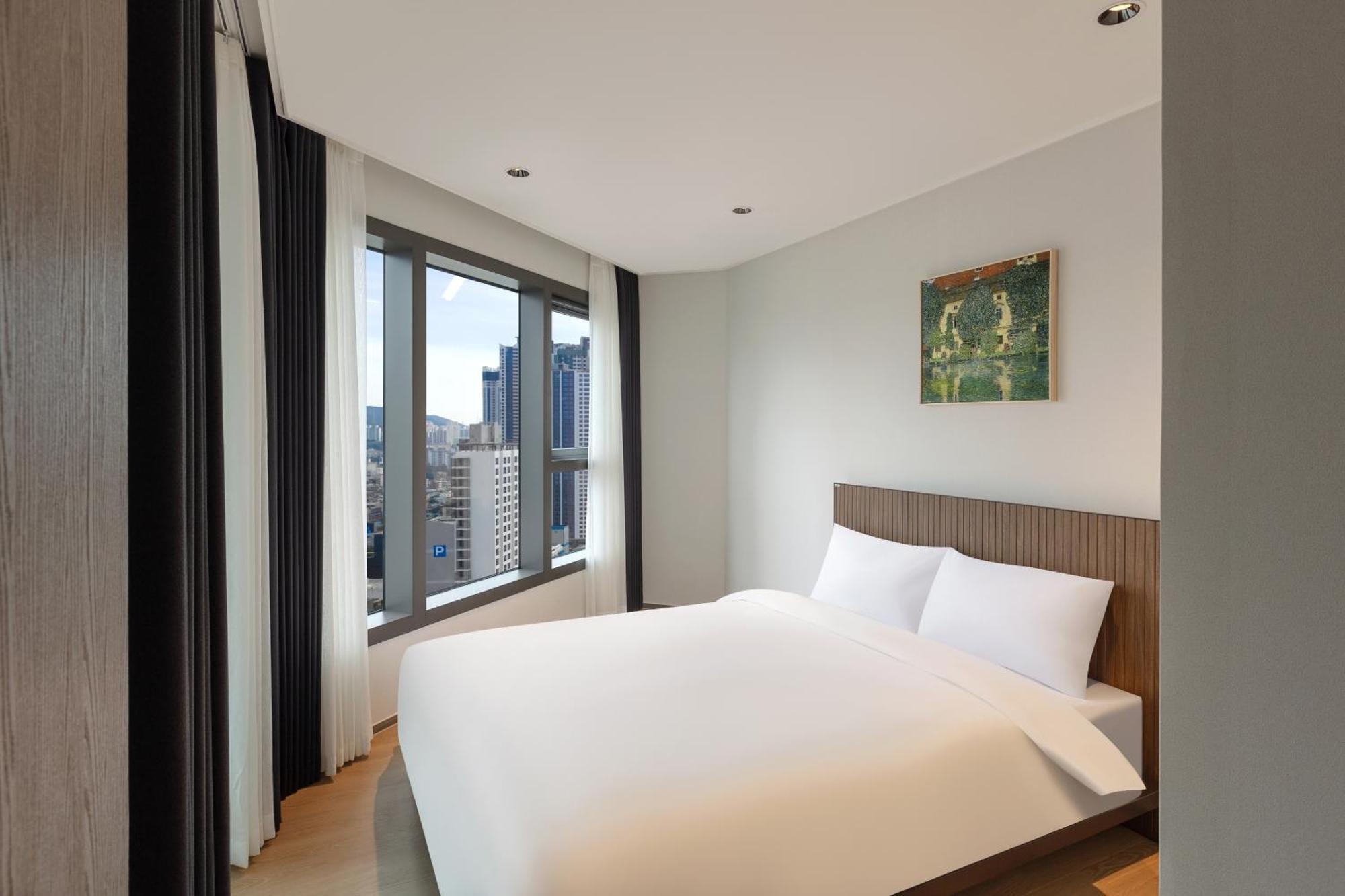 Newcz Haeundae Residence Puszan Kültér fotó