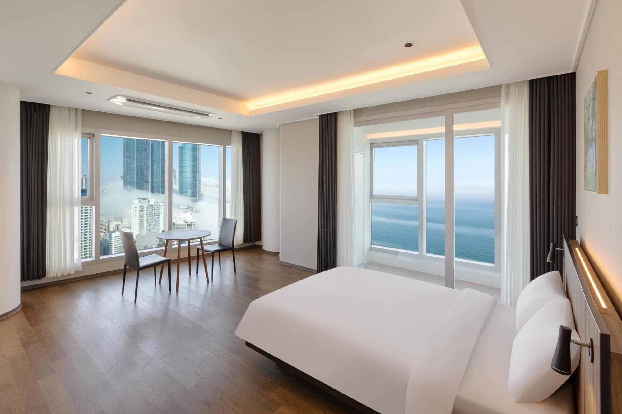 Newcz Haeundae Residence Puszan Kültér fotó