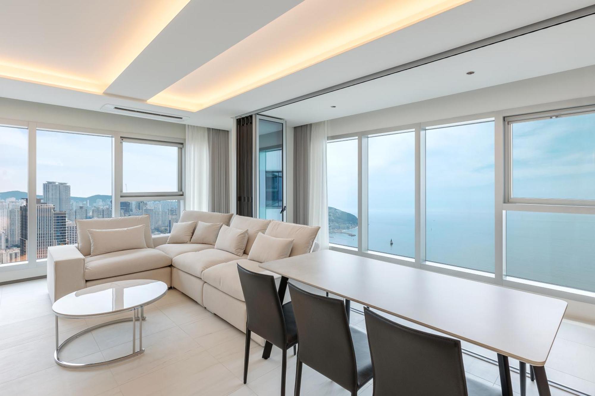Newcz Haeundae Residence Puszan Kültér fotó