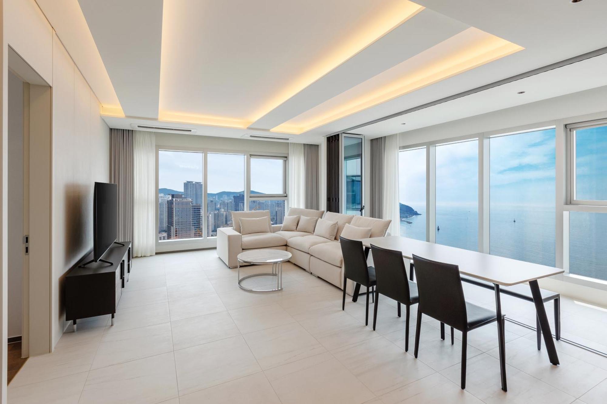 Newcz Haeundae Residence Puszan Kültér fotó