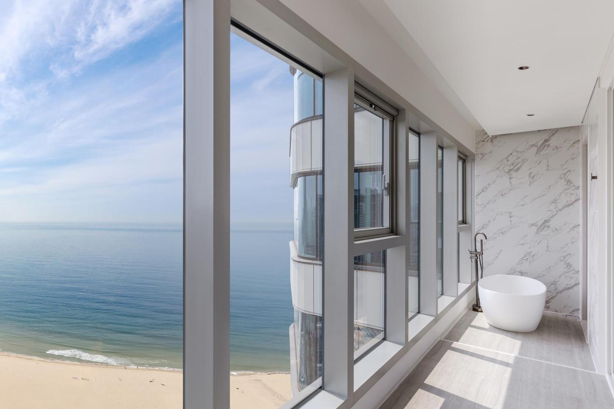 Newcz Haeundae Residence Puszan Kültér fotó