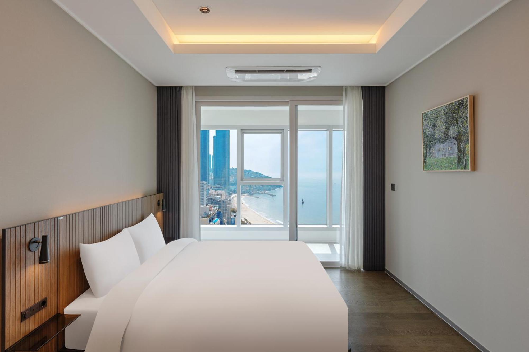 Newcz Haeundae Residence Puszan Kültér fotó
