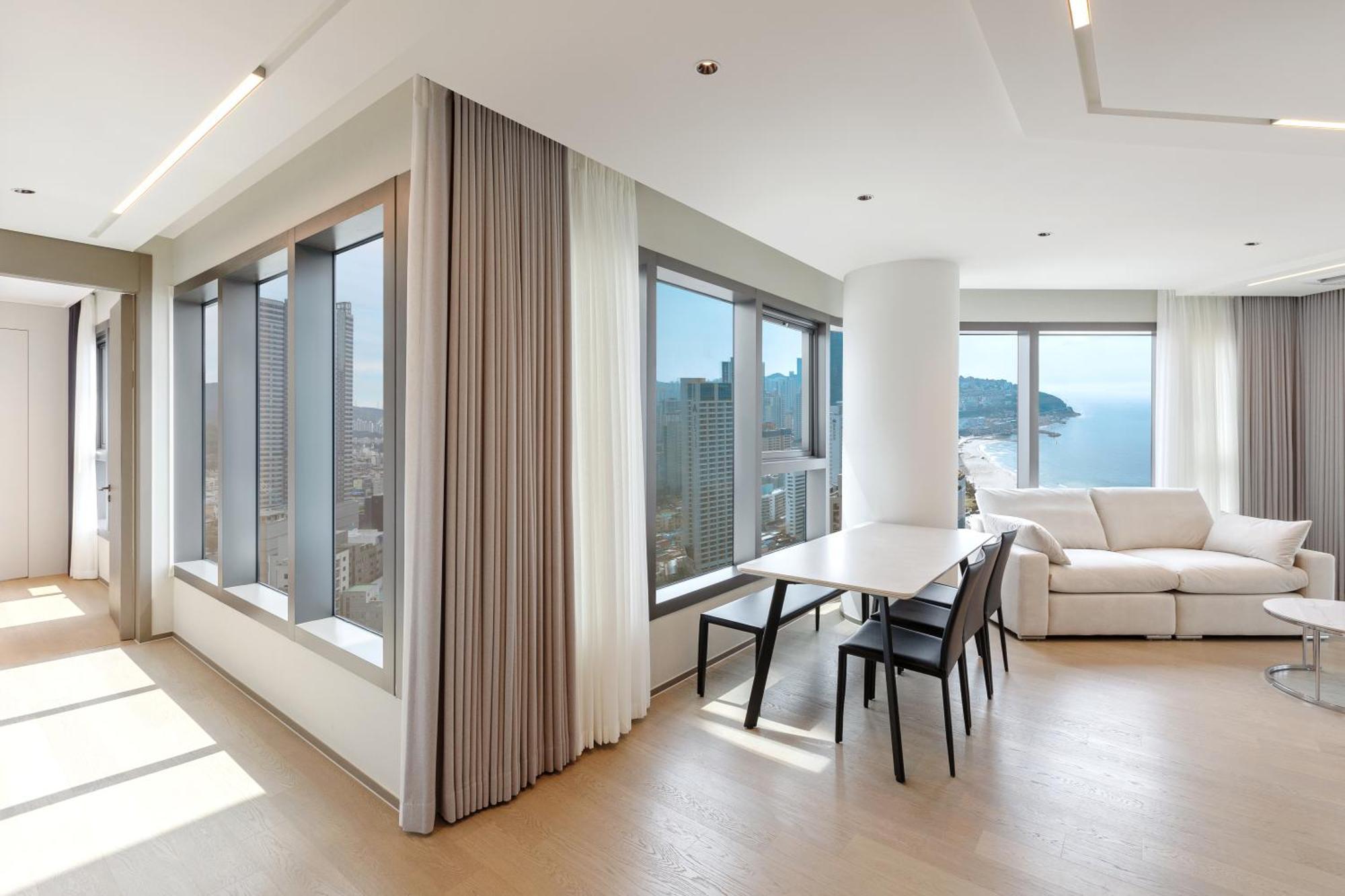 Newcz Haeundae Residence Puszan Kültér fotó