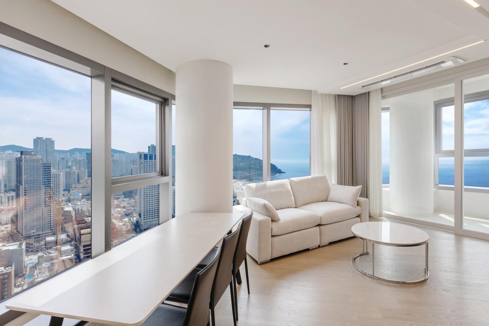 Newcz Haeundae Residence Puszan Kültér fotó