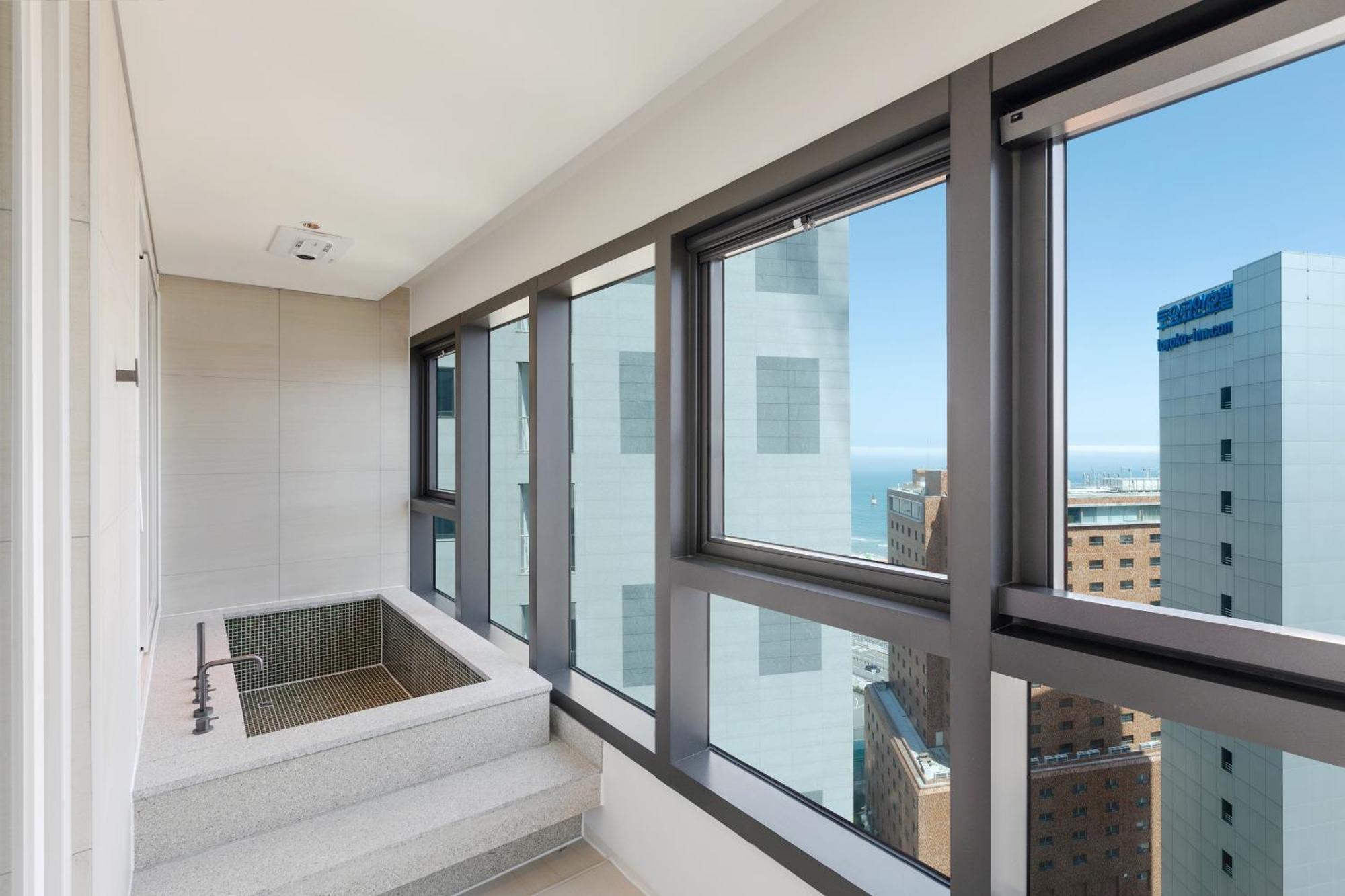 Newcz Haeundae Residence Puszan Kültér fotó