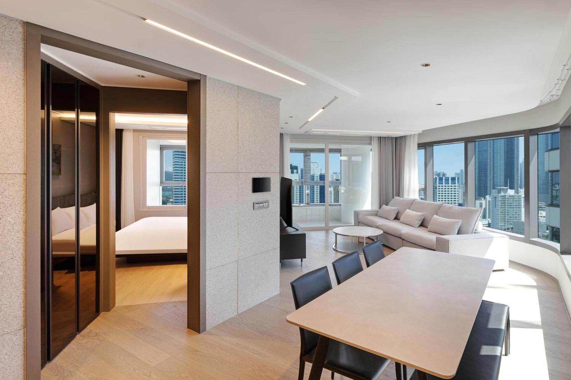 Newcz Haeundae Residence Puszan Kültér fotó