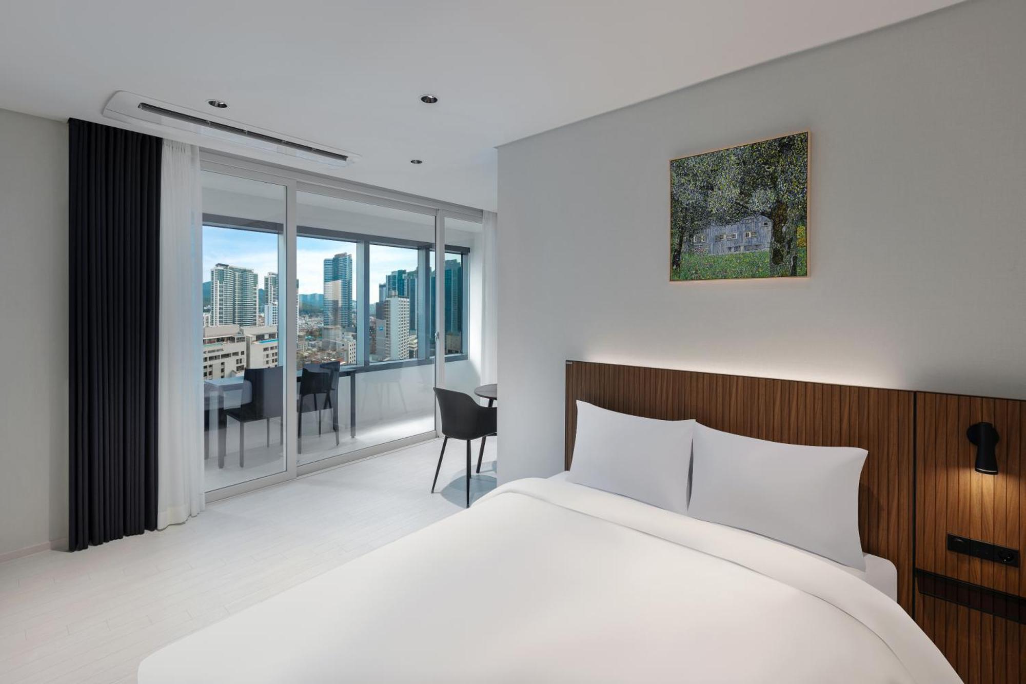 Newcz Haeundae Residence Puszan Kültér fotó