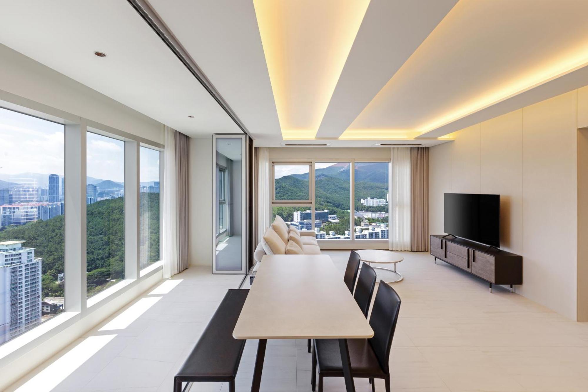 Newcz Haeundae Residence Puszan Kültér fotó
