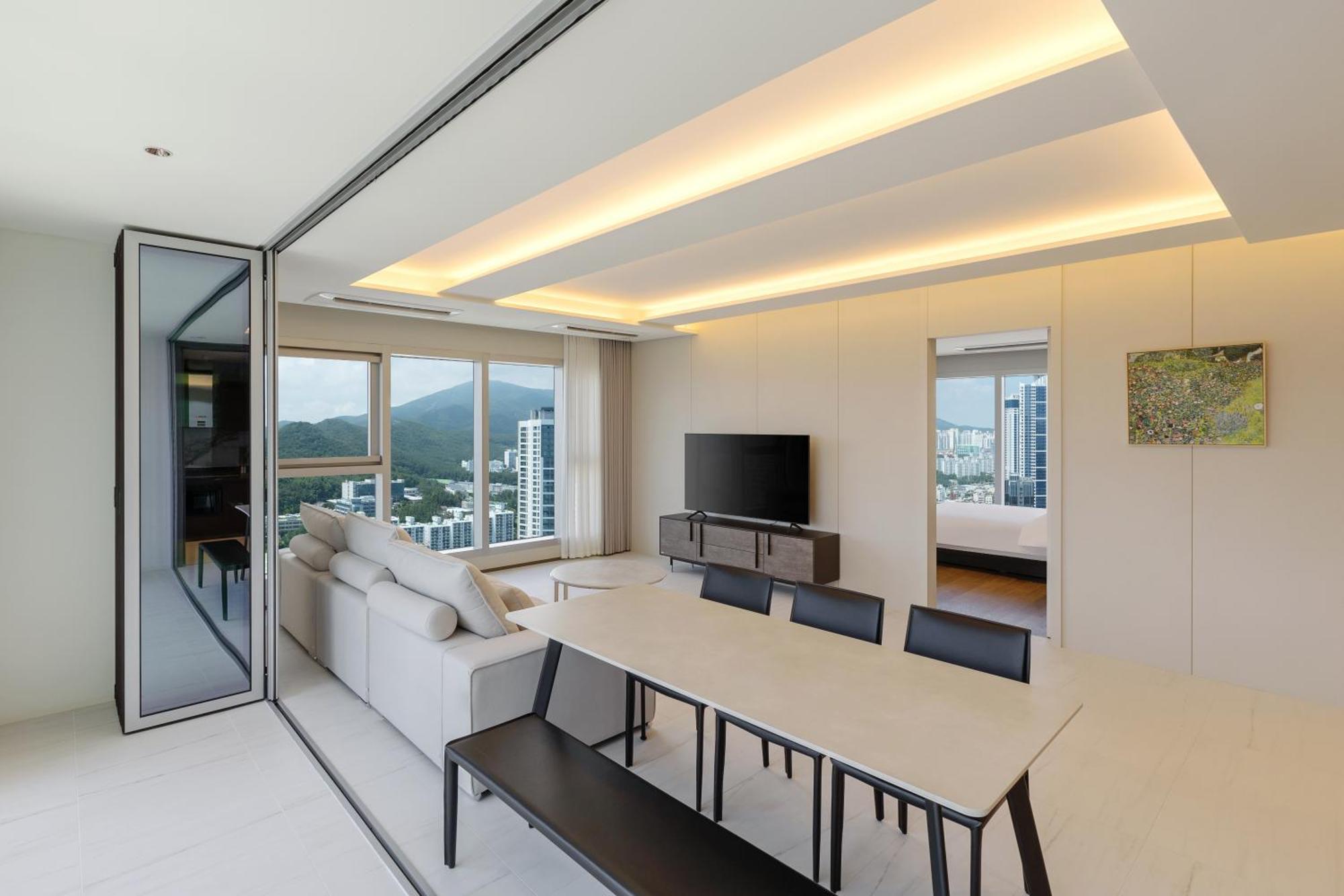Newcz Haeundae Residence Puszan Kültér fotó