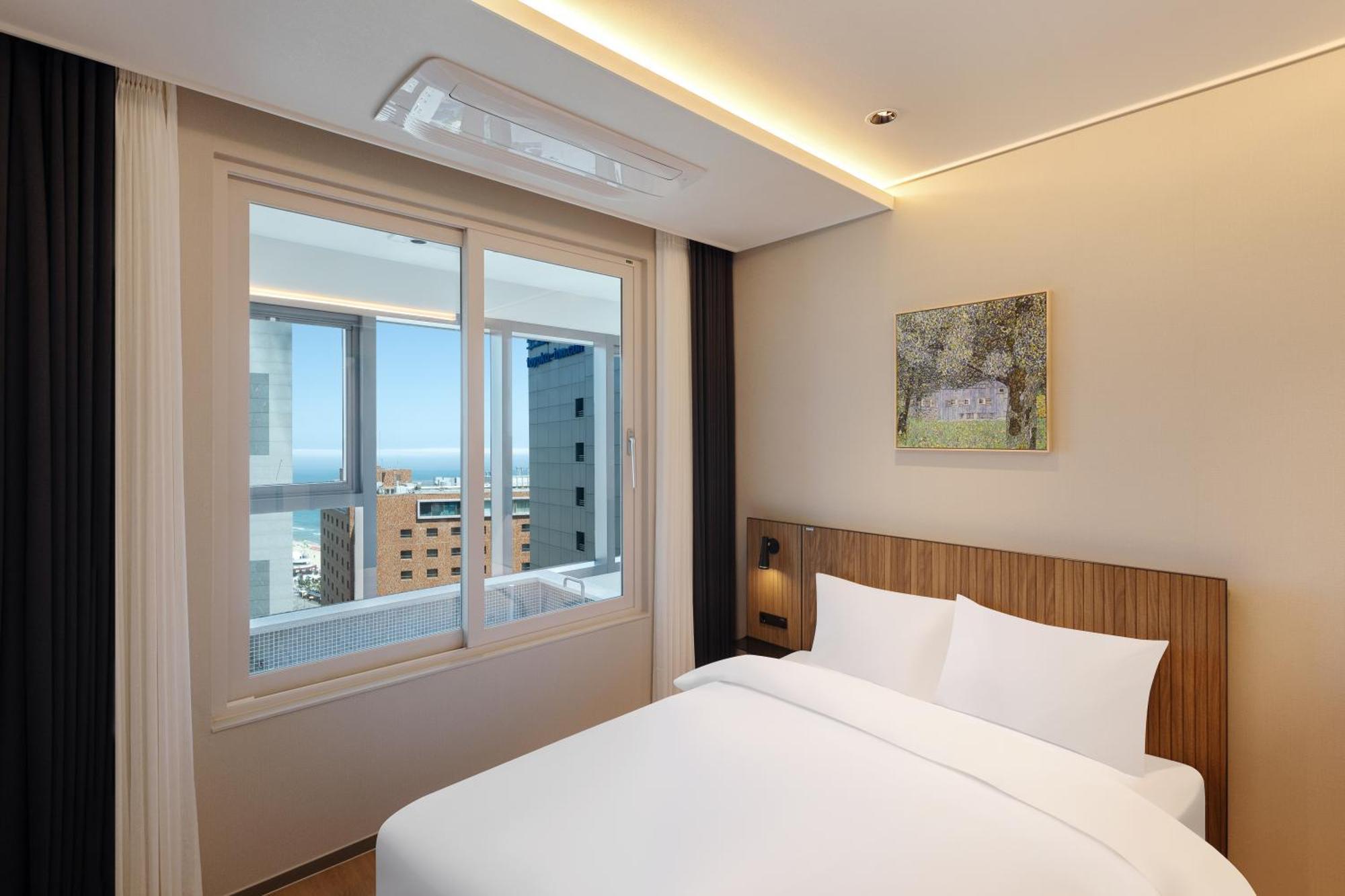 Newcz Haeundae Residence Puszan Kültér fotó