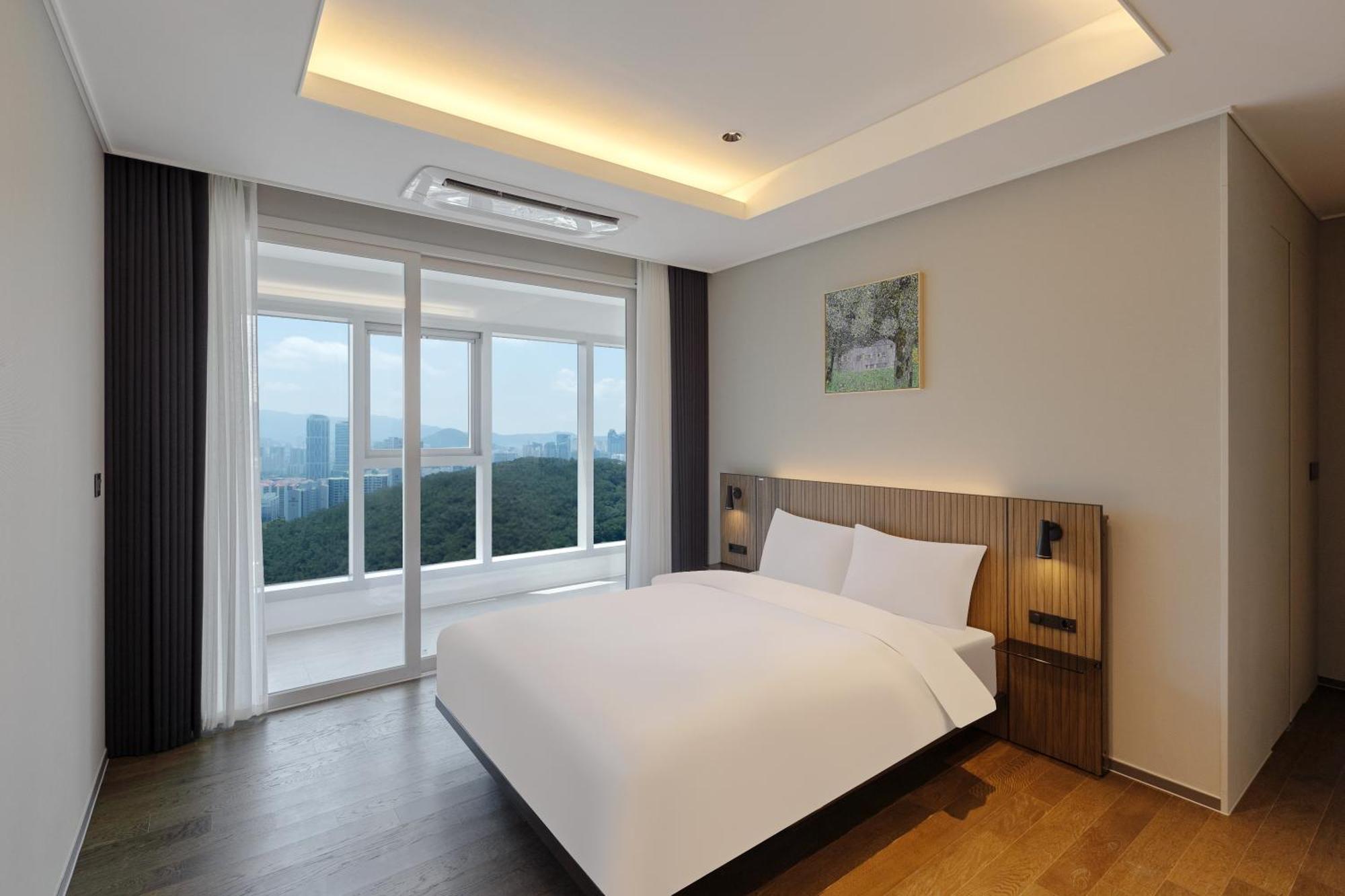 Newcz Haeundae Residence Puszan Kültér fotó