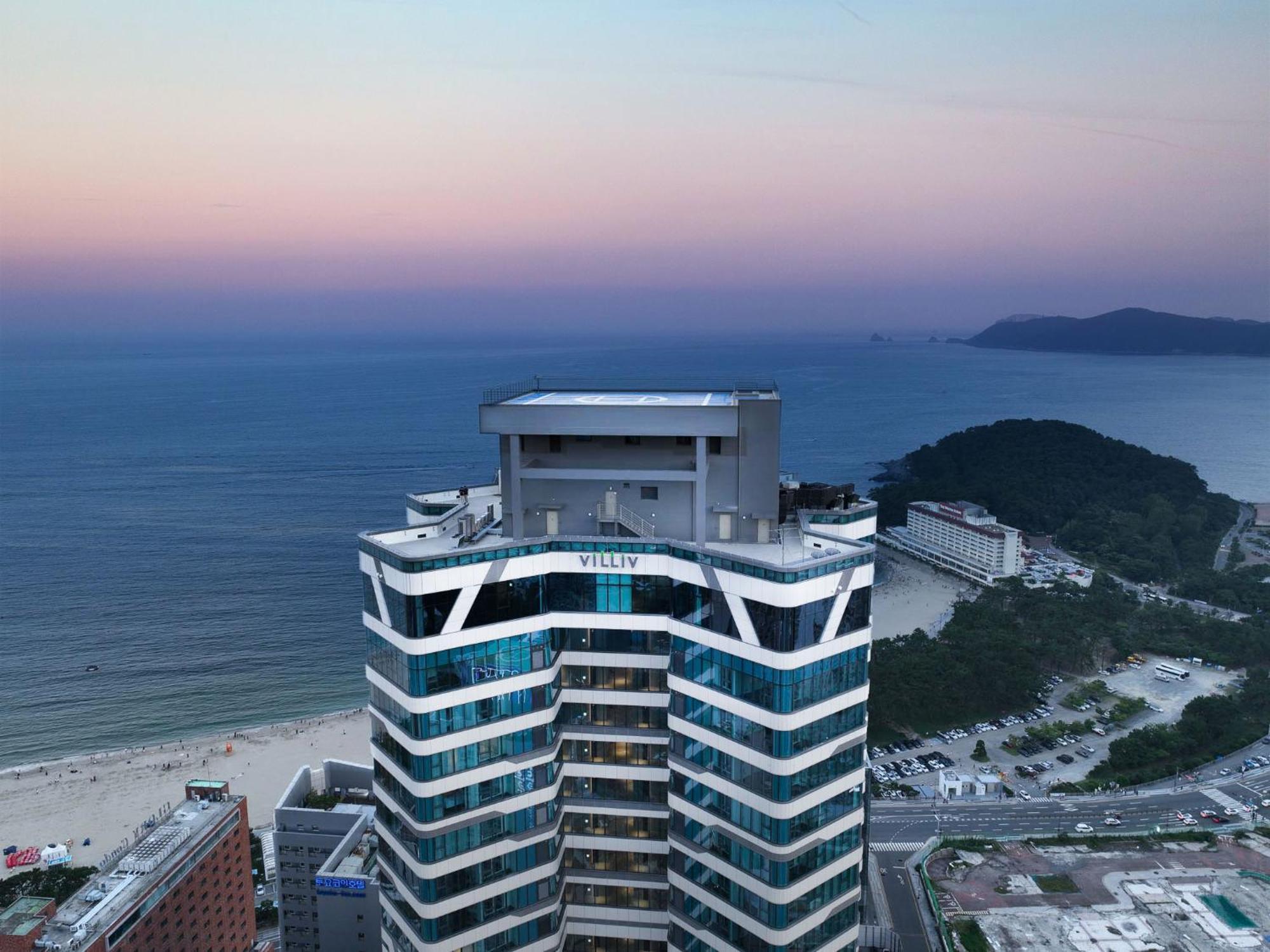 Newcz Haeundae Residence Puszan Kültér fotó