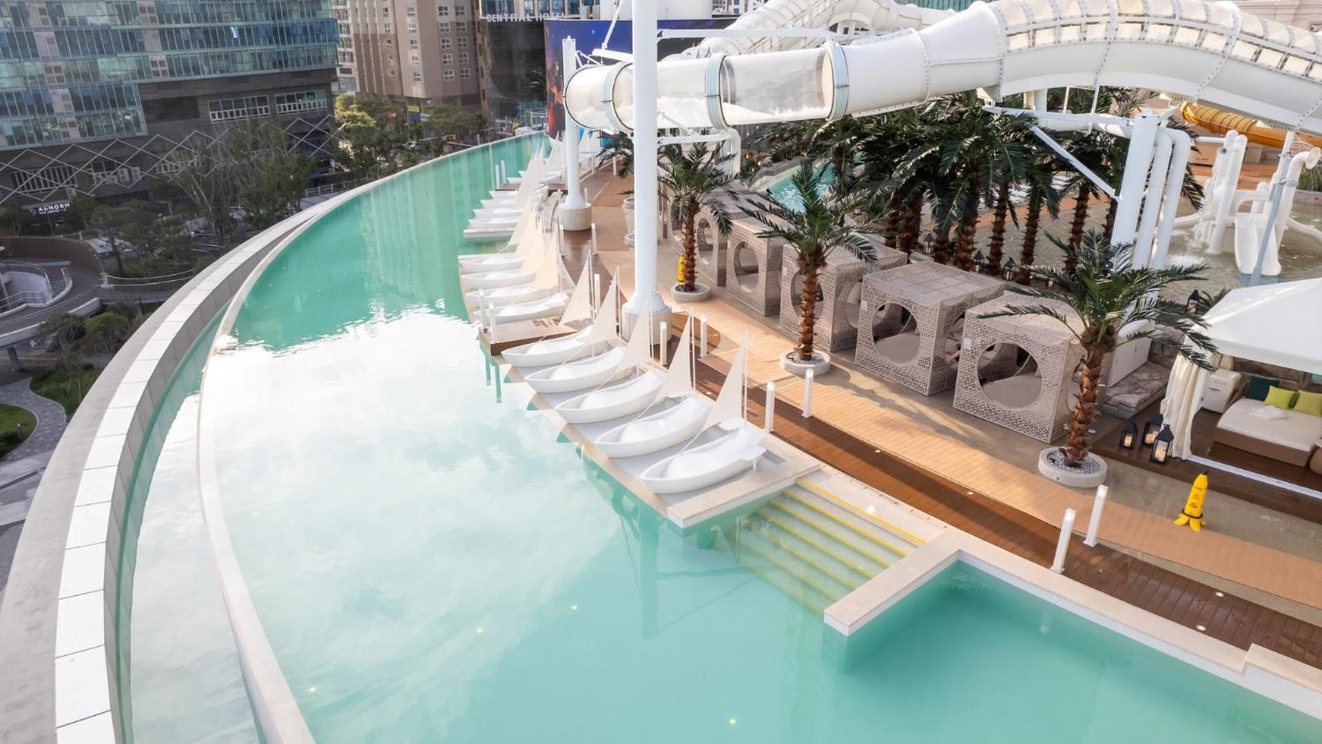 Newcz Haeundae Residence Puszan Kültér fotó