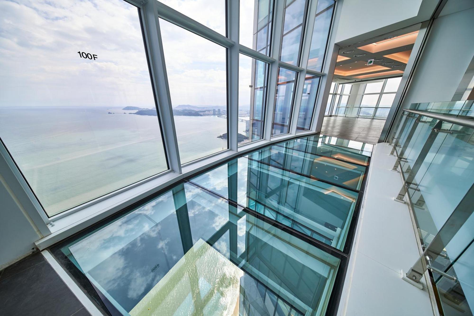 Newcz Haeundae Residence Puszan Kültér fotó