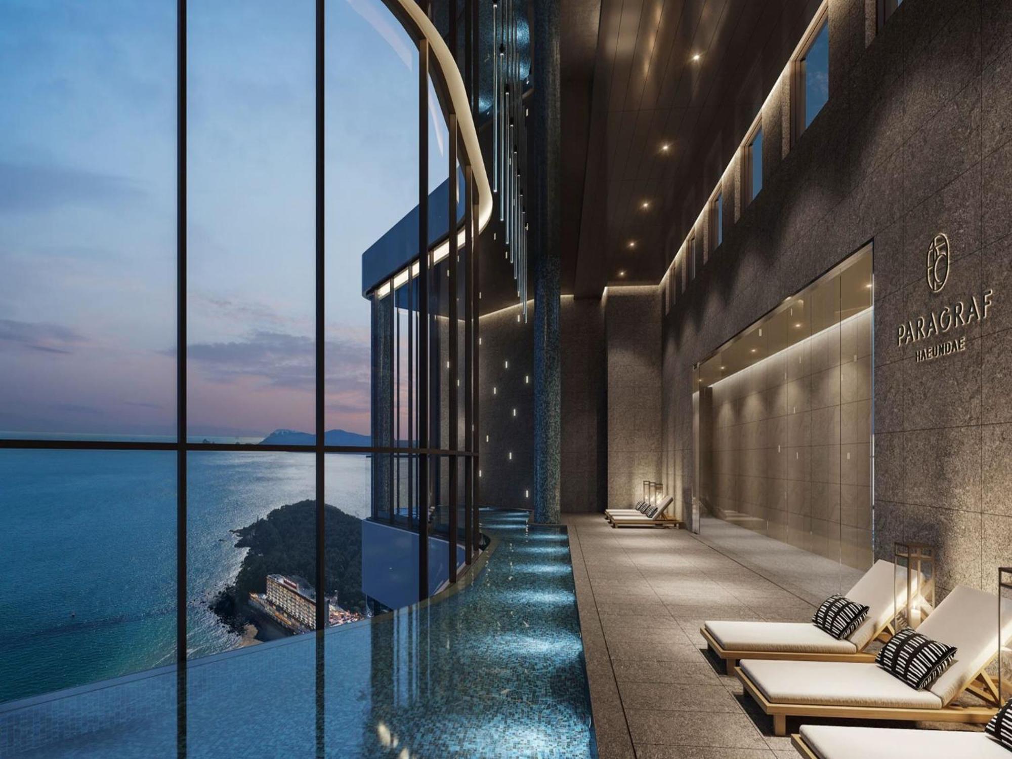 Newcz Haeundae Residence Puszan Kültér fotó