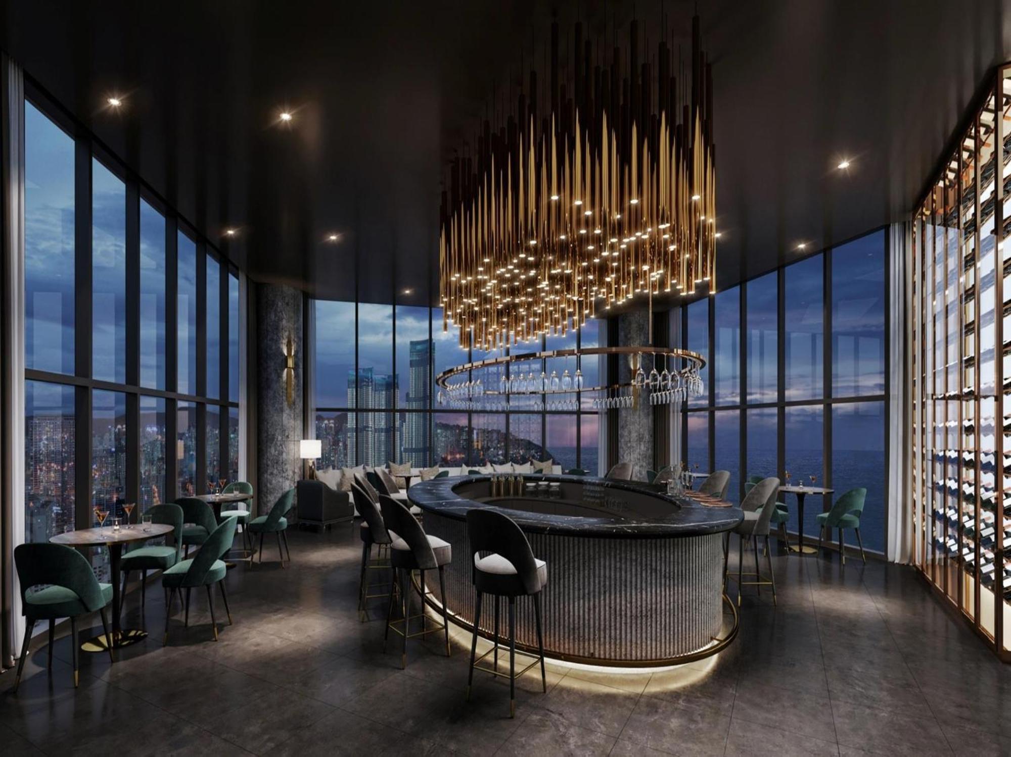 Newcz Haeundae Residence Puszan Kültér fotó
