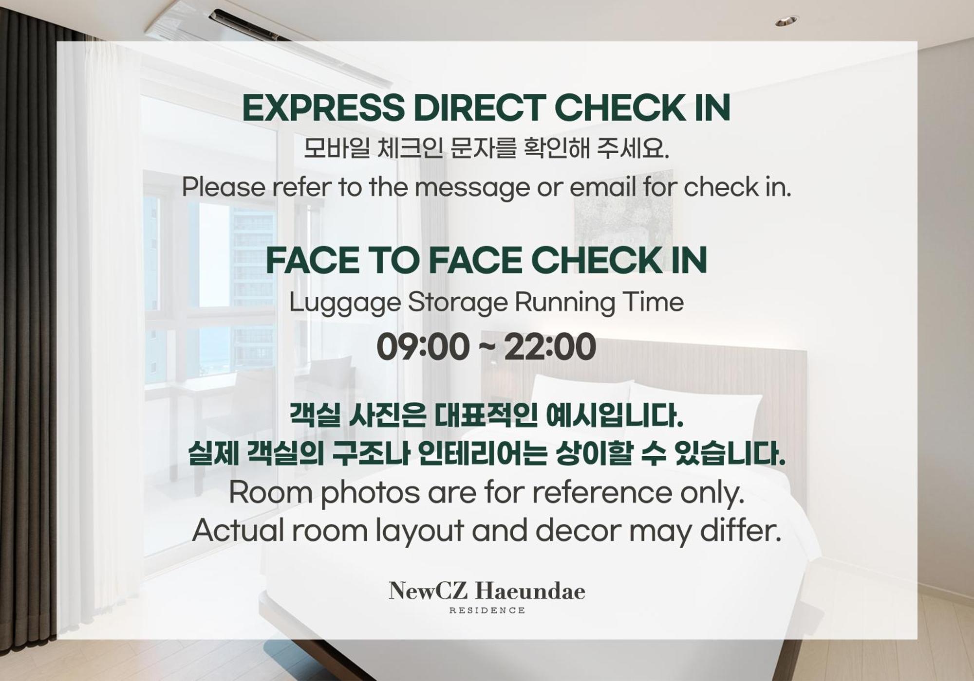 Newcz Haeundae Residence Puszan Kültér fotó