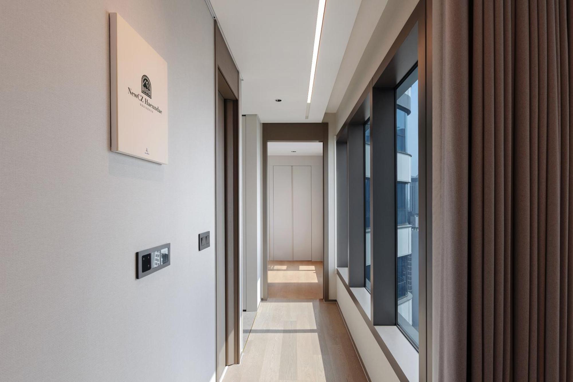 Newcz Haeundae Residence Puszan Kültér fotó