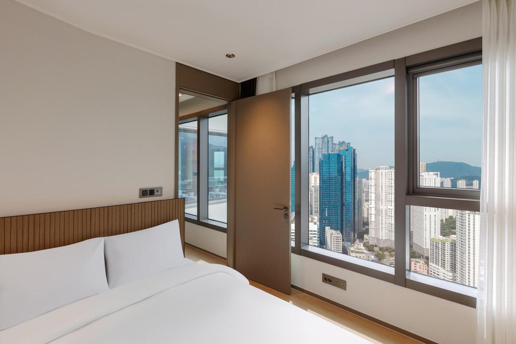 Newcz Haeundae Residence Puszan Kültér fotó