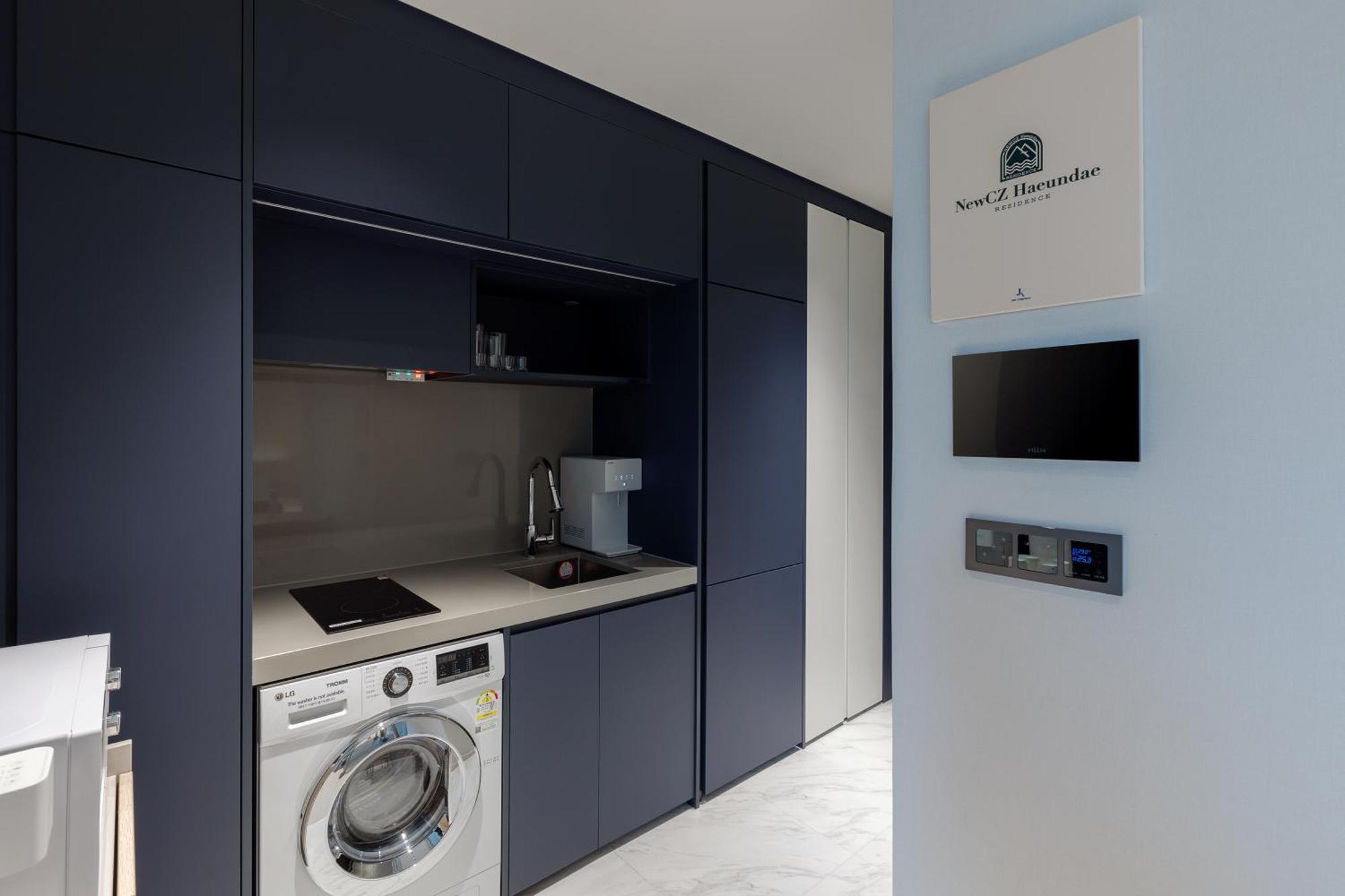 Newcz Haeundae Residence Puszan Kültér fotó